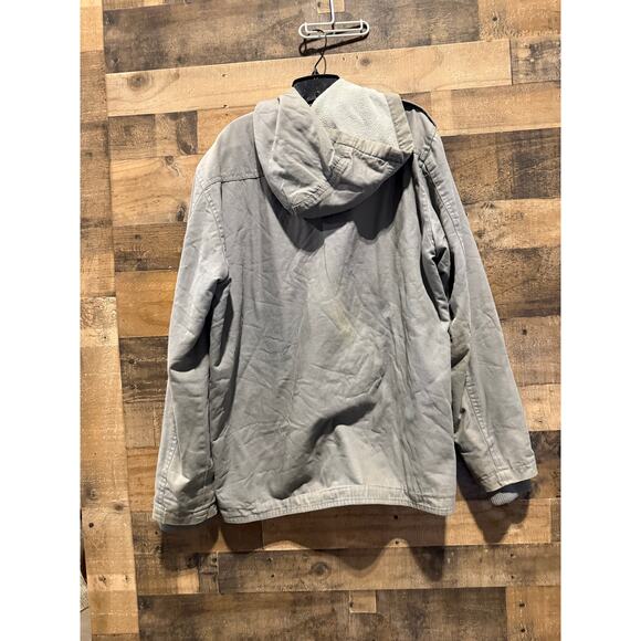 Hurley Casual Workwear Jacket- Gray- Women Size XL - Picture 3 of 7
